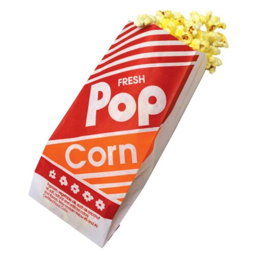 Popcorn Bag Oz Paramount Concessions Paramount Popps Popcorn Bag