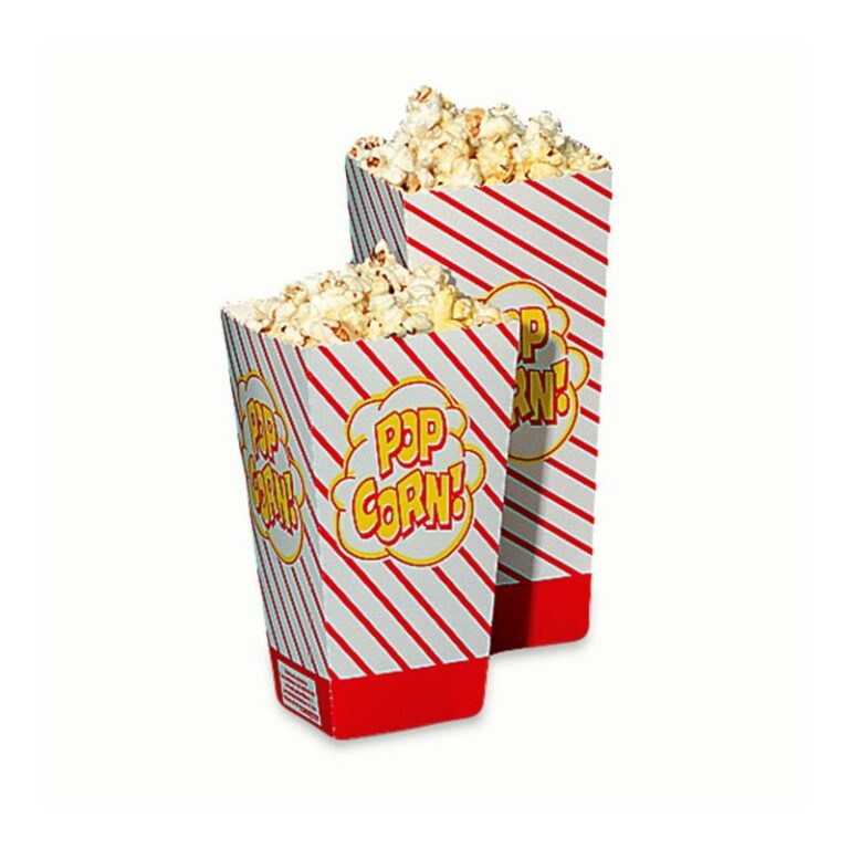 Popcorn Scoop Box 1 Oz. - Paramount Concessions Paramount Popps Popcorn 