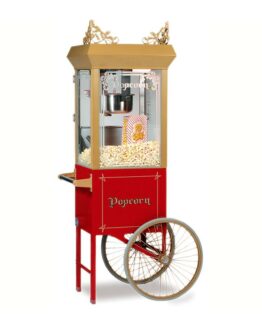 2660GT_ON_2659CRN__Antique_Popcorn_Machine_on_Cart_800x